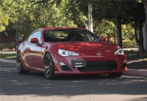 Subaru BRZ License Plate Relocation Kit - Perrin Performance - `13-`20